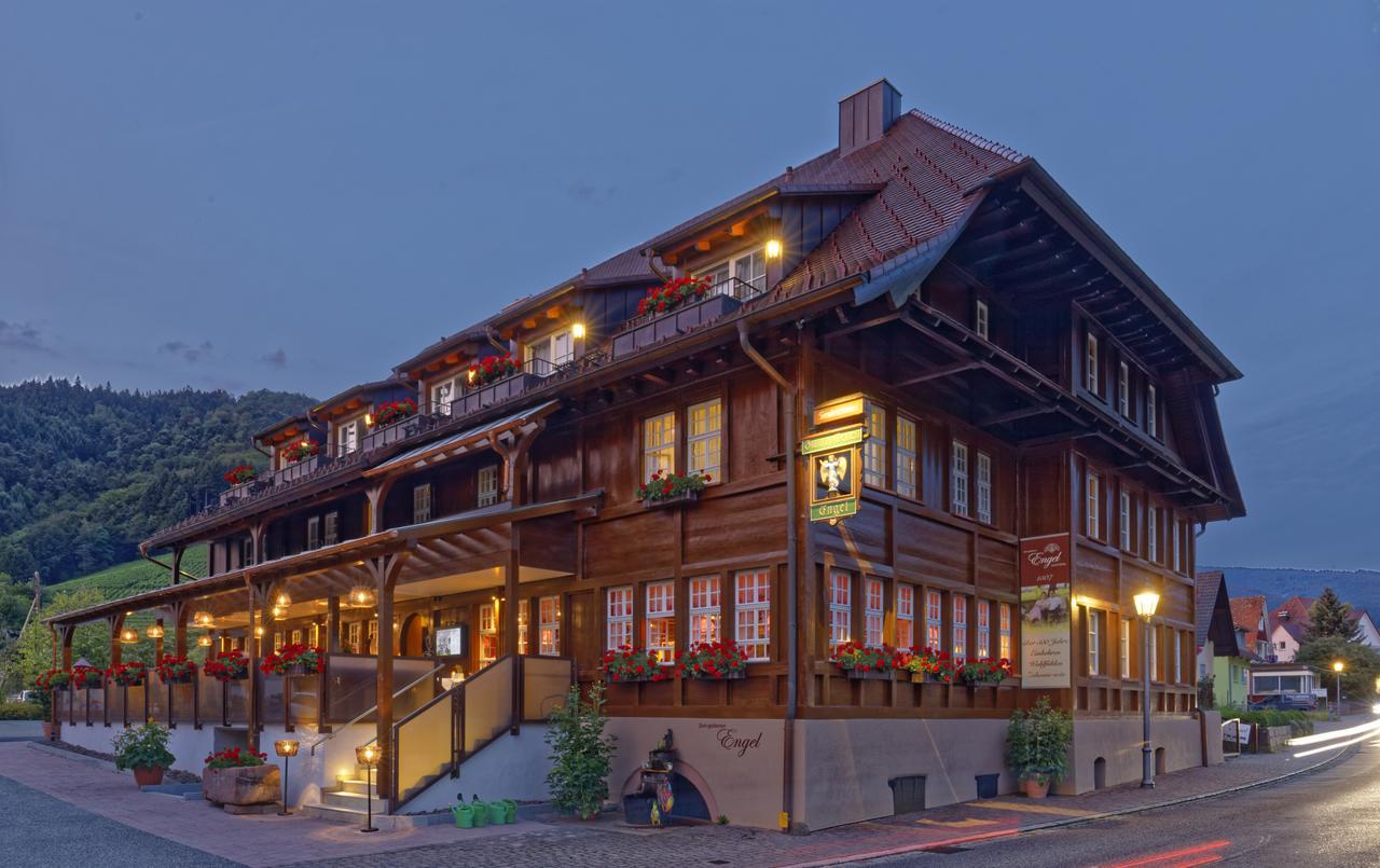 Hotel-Gasthaus Goldener Engel Glottertal Exterior photo